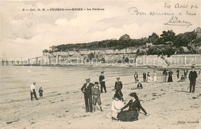 Fouras Charente-Maritime La Falaise