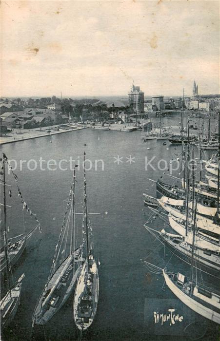 La Rochelle Charente-Maritime Le Port Bassin interieur