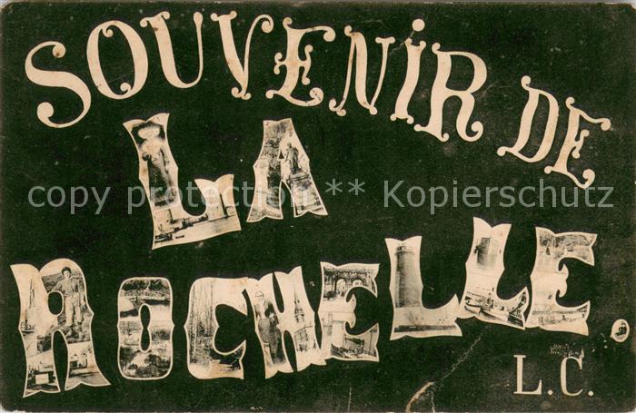 La Rochelle Charente-Maritime Souvenirs