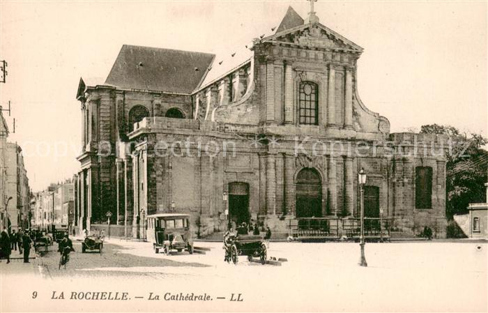 La Rochelle Charente-Maritime La Cathedrale