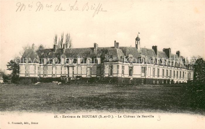 Houdan Le Chateau de Neuville