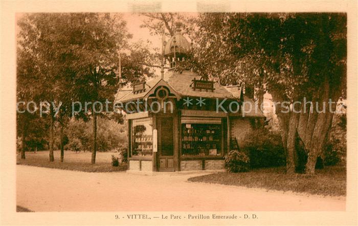 Vittel Le Parc Pavillon Emeraude