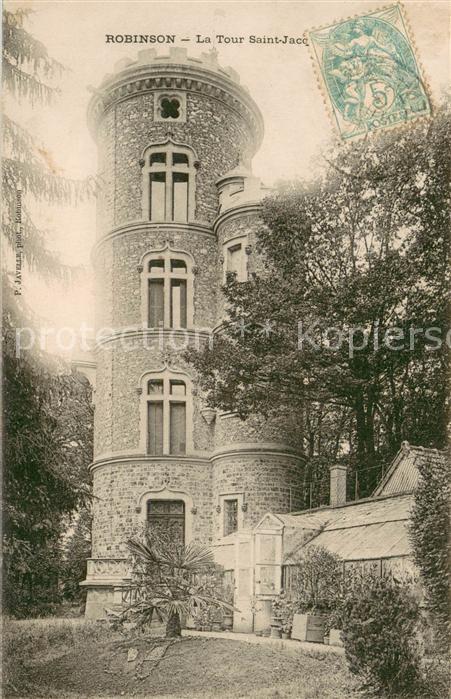 Robinson Plessis La Tour Saint Jacques