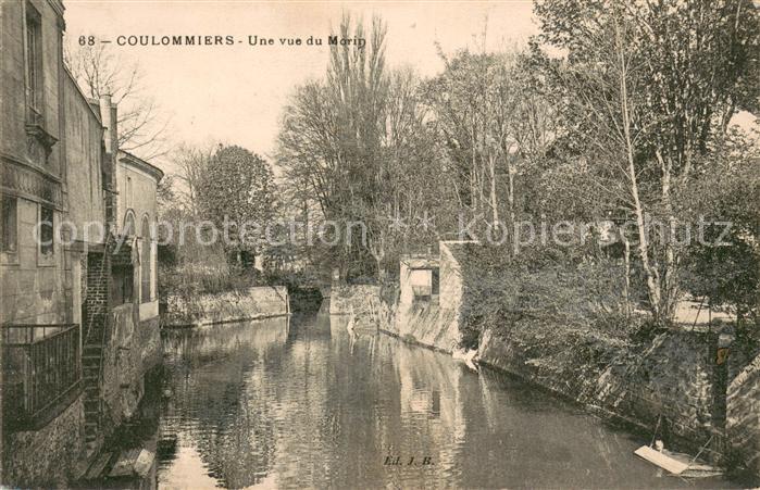 Coulommiers Une vue du Morin