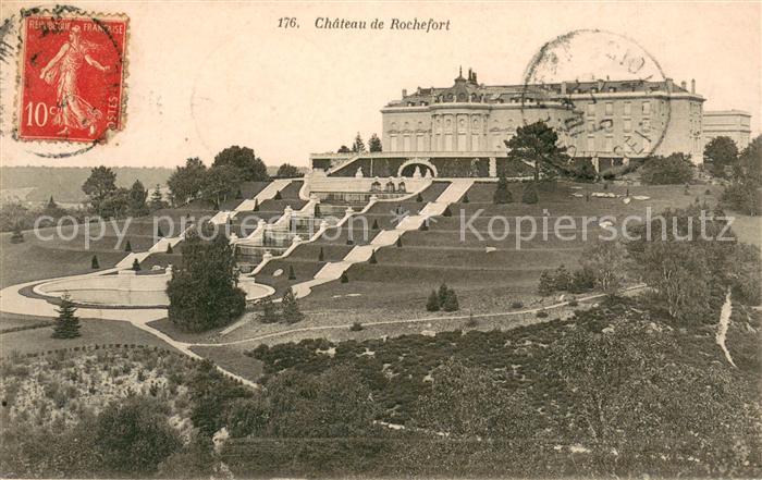 Bourgogne Region Chateau de Rochefort