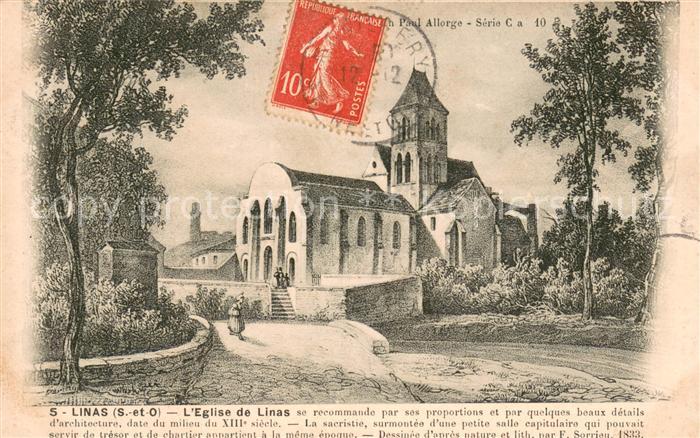 Linas Eglise de Linas