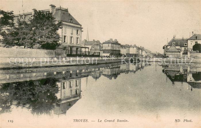 Troyes Aube Le Grand Bassin