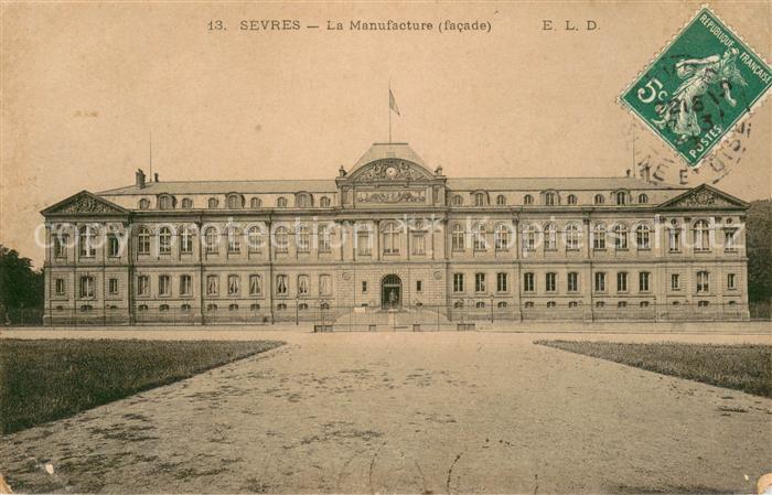 Sevres La Manufacture facade