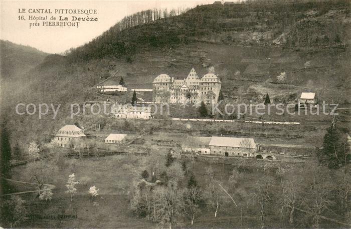 Pierrefort Hopital de La Deveze