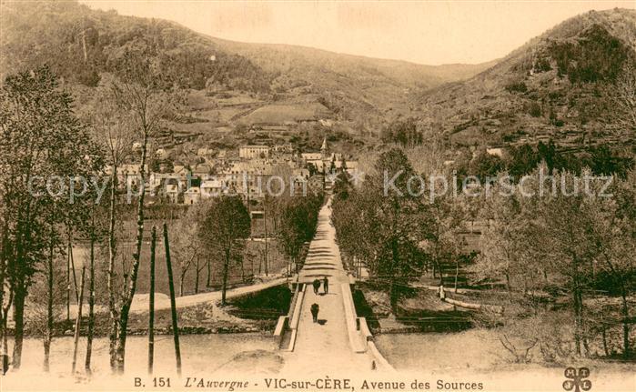 Vic-sur-Cere Avenue des Sources
