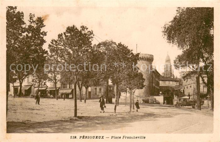 Perigueux Place Francheville