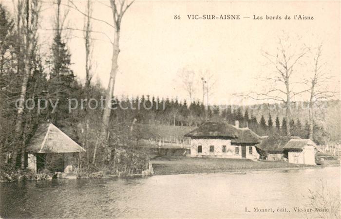 Vic-sur-Aisne Les bords de l'Aisne