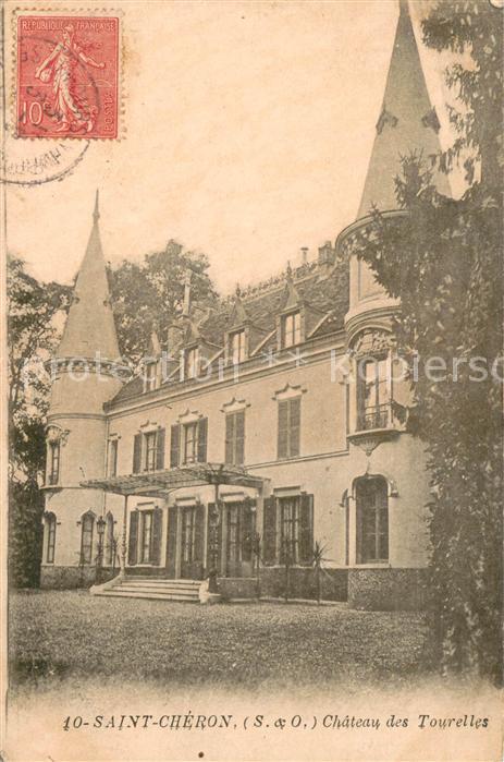 Saint-Cheron Essonne Chateau des Tourelles