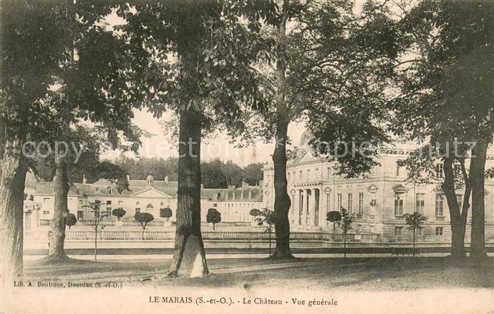 Chateau du Marais Vue generale