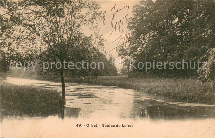 Olivet Loiret Source du Loiret