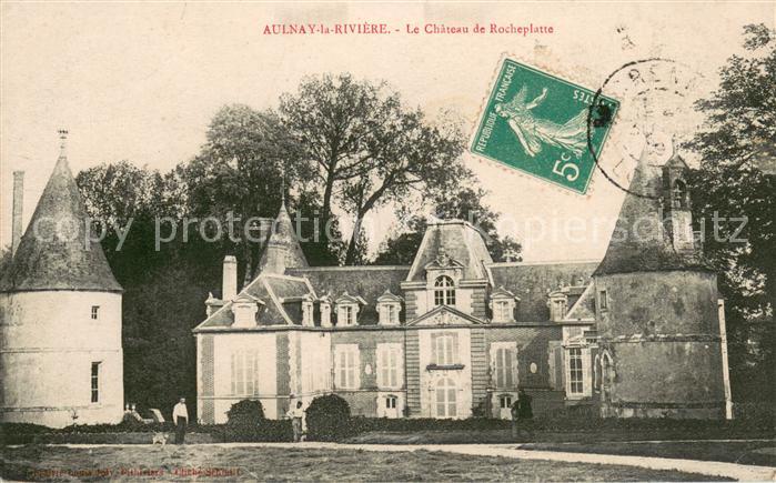 Aulnay-la-Riviere Le Chateau de Rocheplatte