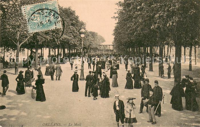 Orleans Loiret Le Mail