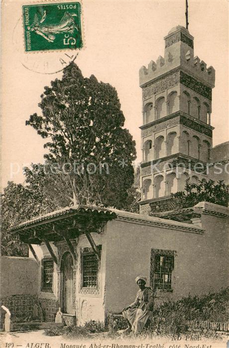Alger Algerien Mosquee Abd-er-Rhaman-el Tealhi