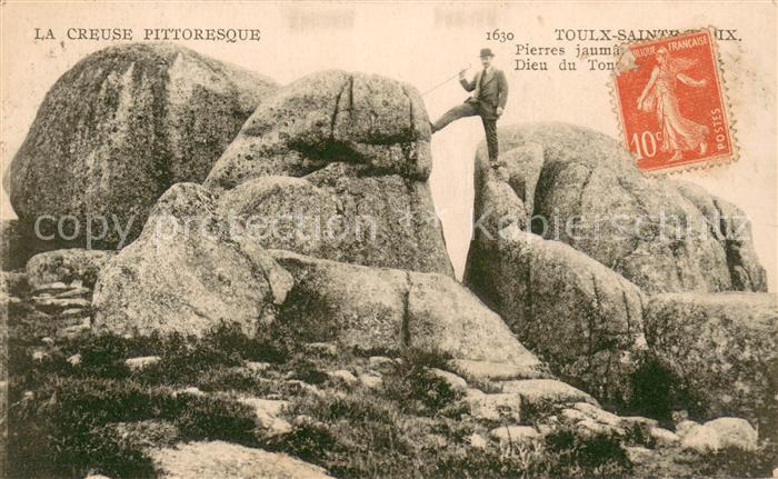 Toulx-Sainte-Croix La Creuse pittoresque