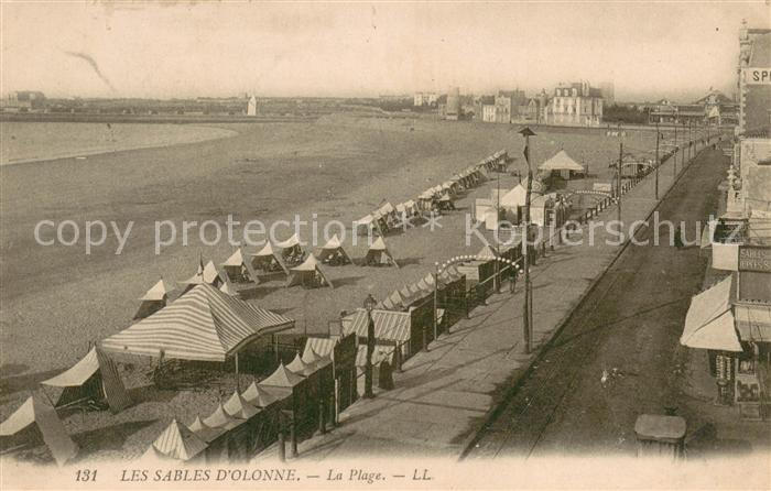 Les Sables-d Olonne La Plage