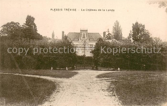 Plessis-Trevise Le Le Chateau de la Lande