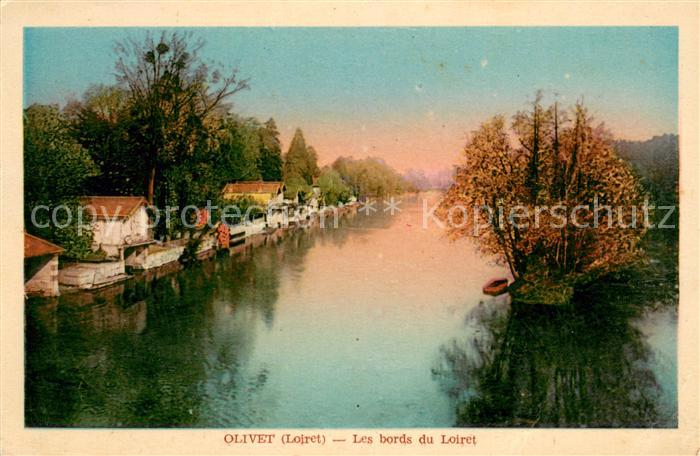 Olivet Loiret Les bords du Loiret