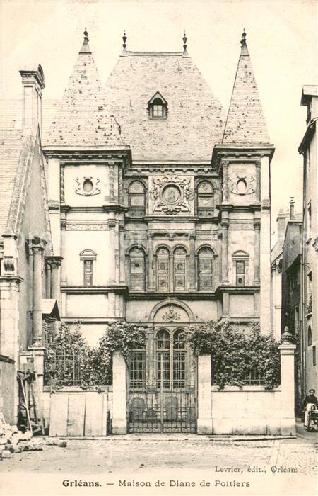 Orleans Loiret Maison de Diane de Poitiers