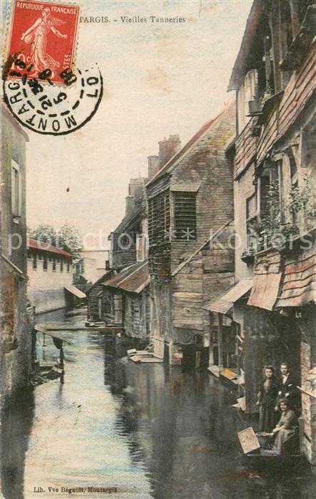 Montargis Loiret Vielles Tanneries