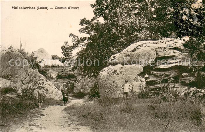 Malesherbes Chemin d Auxy