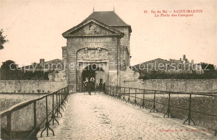 Saint-Martin-de-Re La Porte des Campani
