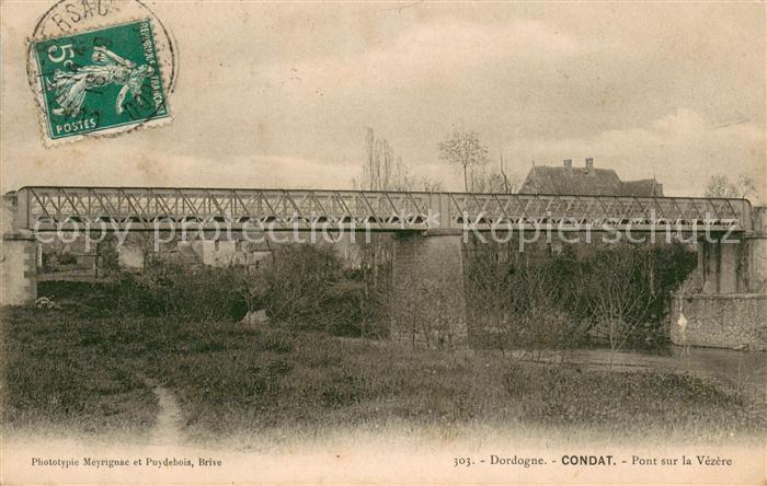 Condat Cantal Pont sur la Vezere
