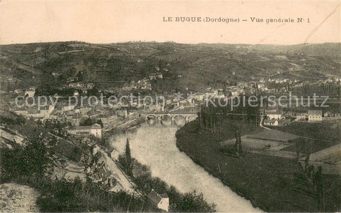 Le Bugue Vue generale