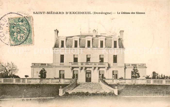 Saint-Medard-de-Mussidan Le Chateau des Gissoux