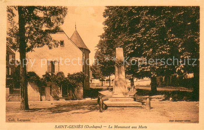 Saint-Genies Le Monument aux Morts