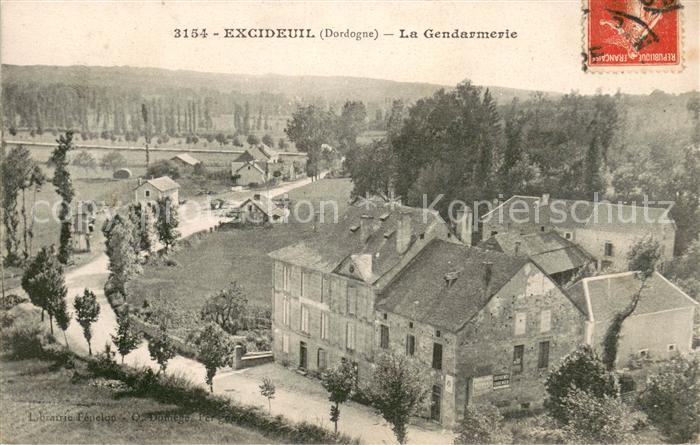 Excideuil La Gendarmerie