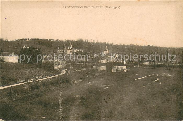 Saint-Germain-des-Pres Dordogne Panorama