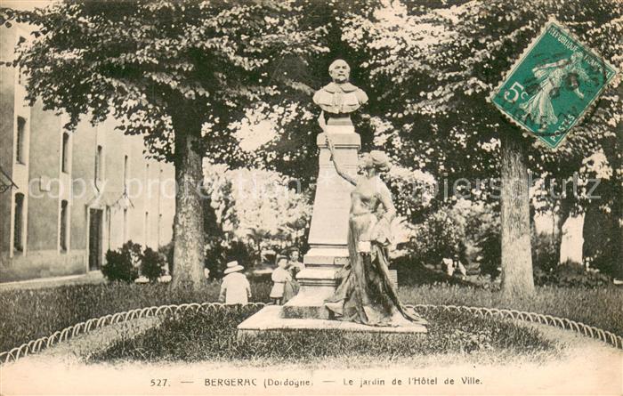 Bergerac Le jardin de l’Hotel de Ville