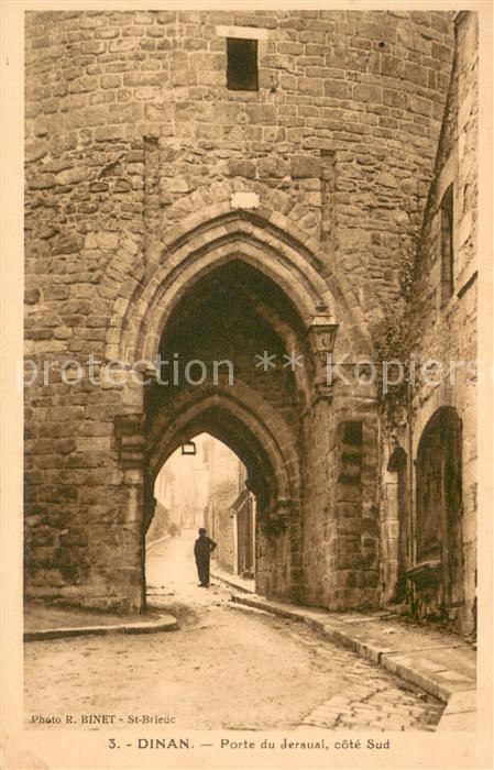 Dinan 22 Porte du Jersual cote Sud