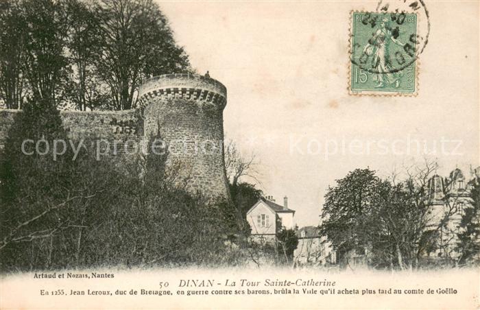 Dinan 22 La Tour Sainte Catherine