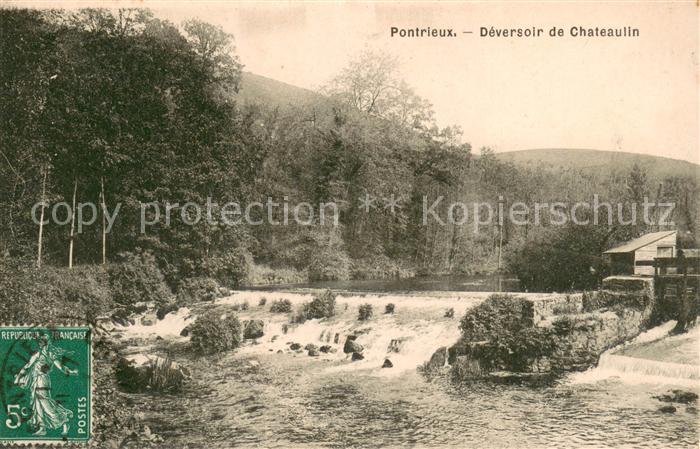 Pontrieux Deversoir de Chateaulin