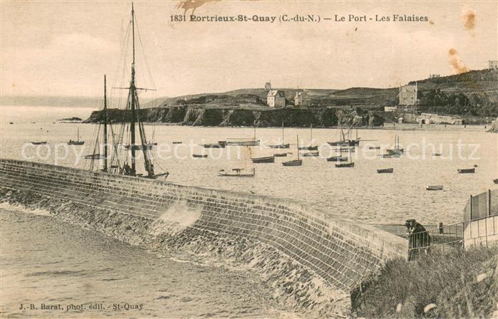 Portrieux Le Port Les Falaises