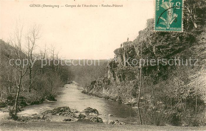 Genis Gorges de l’Auvezere Roche Pecout