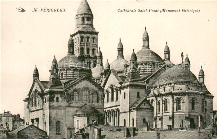 Perigueux Cathedrale Saint Front Monument historique