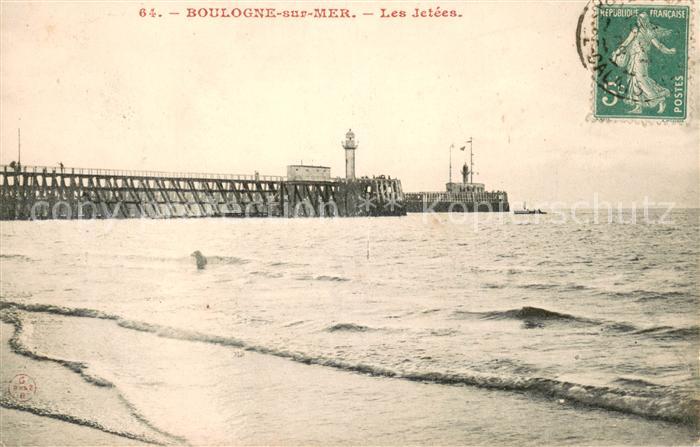 Boulogne-sur-Mer Les Jetees