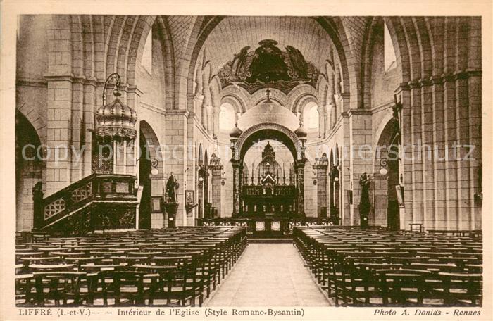 Liffre Interieur de l'Eglise