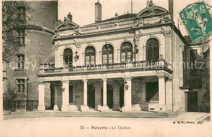 Nevers 58 Le Theatre