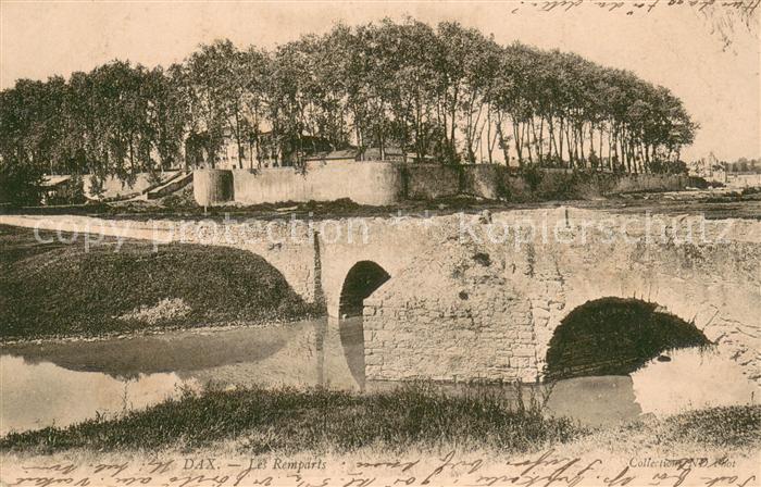 Dax Landes Les Remparts