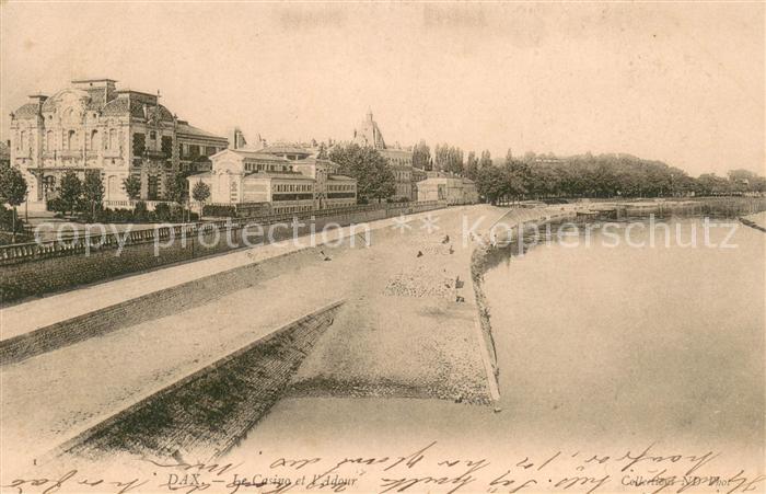 Dax Landes Le Casino et l'Adour