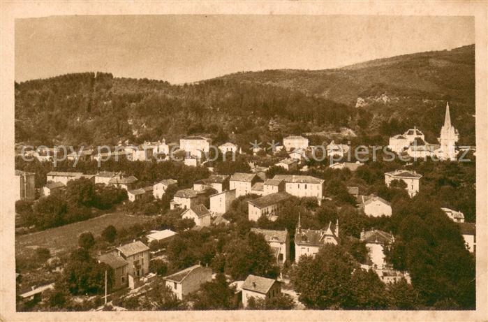 Lamalou-les-Bains Vue generale