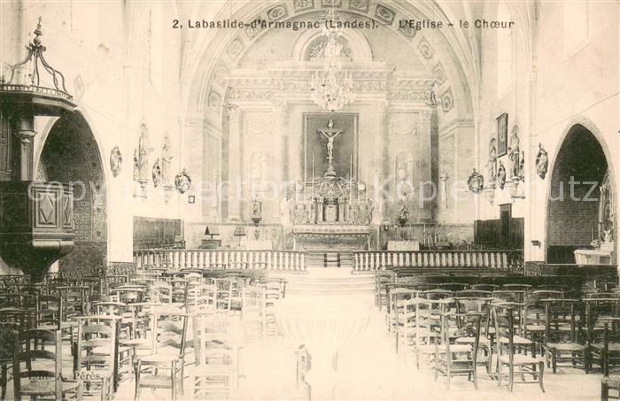 Labastide-d Armagnac Eglise Le Choeur